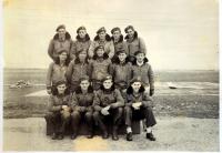 Hugo Marom v izraelském letectvu 1. vlevo v poslední řadě