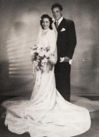 Wedding photograph 1948