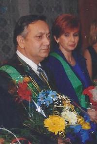 Godla František - Studen's celebration of his students