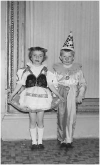 na maškarním, ÚKDŽ na Vinohradech, 1960