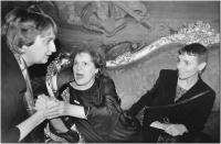 s Annou Freimanovou a s Vlastou Chramostovou, 1999