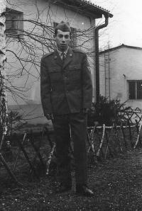 Petrík Ľudovit - soldier of basic service