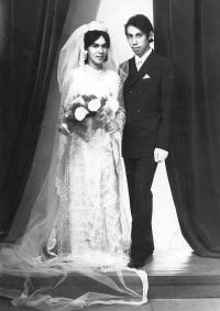 Petik Ľudovit: wedding