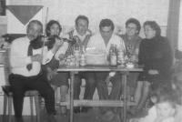 Petik Ľudovit - family celebration - father, surrender, mother