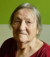 Hedvika Brixová v roce 2017