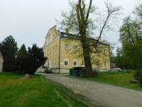 Zámek v Kobylé nad Vidnavkou, kde Hedvika Wagnerová (Brixová) sloužila v letech 1942 až 1946