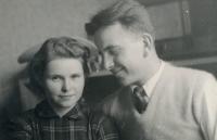 Konstantin Karger and his wife Maria