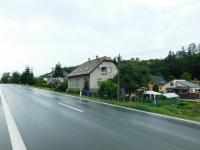 Dům strýce Jana Kargera v Olšanech, kde se ukrýval před gestepam Alois Karger, Marie Kargerová a uprchlý sovětský zajatec Alexej Polešikov