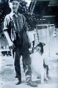 Otec Konstantin Karger v roce 1973