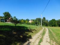 Samota Na horách (Olšanská hora), kde se nějakou dobu ukrýval bratranec Alois Karger