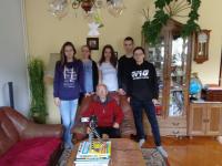 Nahrávání pro projekt Příběhy našich sousedů