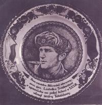 Plaketa pro gen. Svobodu