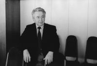 Ako minister školstva v 1989 Ladislav Kováč