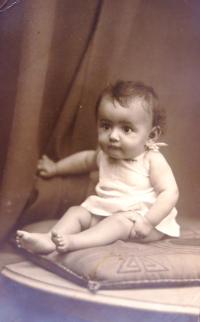 Hanka Neumannová. 1930