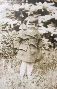 Hanka Neumannová. 30. léta 20. století.