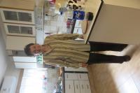 Hana Sternlicht. Kirjat Gat, březen 2017.