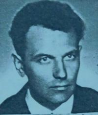 Milan Hlobílek v roce 1952