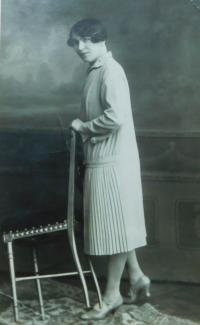 Matka Eliška Hlobílková