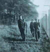 Milan Hlobílek v PTP v České Třebové