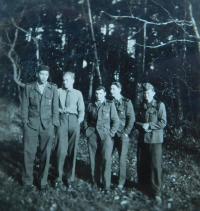 Milan Hlobílek v PTP v České Třebové