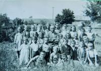 Školní třída v Mistříně