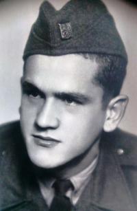 Vincent Dorník - from criminal military service (1950)