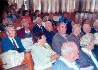 Vincent Dorník - photo from memorial meeting former members of criminal military service (2015)
