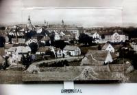 city of Bruntál - one of the places where Vincent Dorník criminal military service was performed (1950)