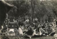 Antirockfest v roce 1986 v Oskavě
