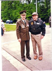 Setkání válečných veteránů - Ostrava 2008 - 30. duben - 1