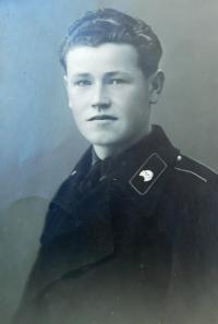 Cousin Rudolf Borke, who died in the Wehrmacht