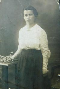 Matka Sofie Chromcová (Borke)
