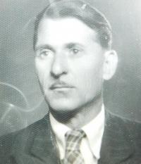 Otec Josef Chromec v roce 1934