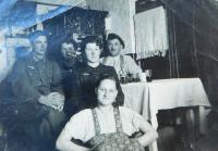 Válečná fotografie z České Vsi