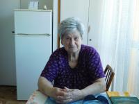 Věra Chromcová v roce 2017