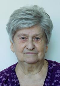 Věra Chromcová v roce 2017