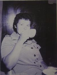 Jiřina Fuchsová - portrét z roku 1975