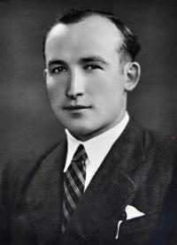 Květoslava Blahutová's cousin Josef Kubica