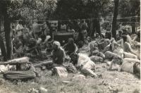 Antirockfest v roce 1986 v Oskavě