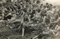 Antirockfest v roce 1986 v Oskavě