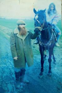 Jan Soldán asi v roce 1990