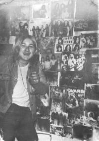 Jan Soldán v roce 1981