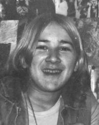 Jan Soldán v roce 1981