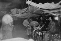 Na tajném rockovém festivalu v Oskavě v roce 1985 nebo v roce 1987
