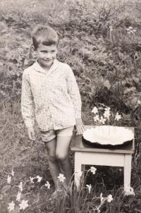 Bohumír Zeman - sixth birthday (26th of May, 1963)