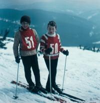 ski races in Svatý Petr (1967)