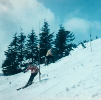 ski races in Svatý Petr (1967)