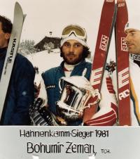 Victory on Hahnenkamm (1981)