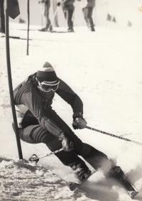 lyžařský styl Bohumíra Zemana (1976)