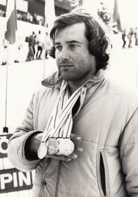 Bohumír Zeman na Mistrovství republiky (1982)